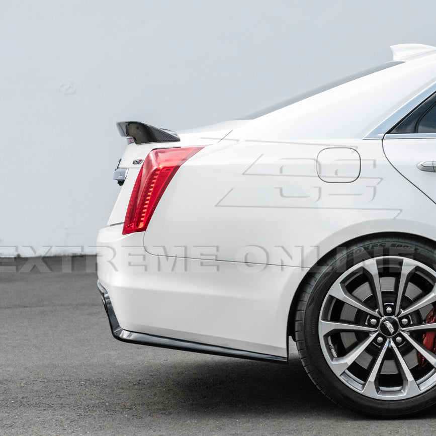 2016-19 Cadillac CTS-V Carbon Fiber Rear Spoiler