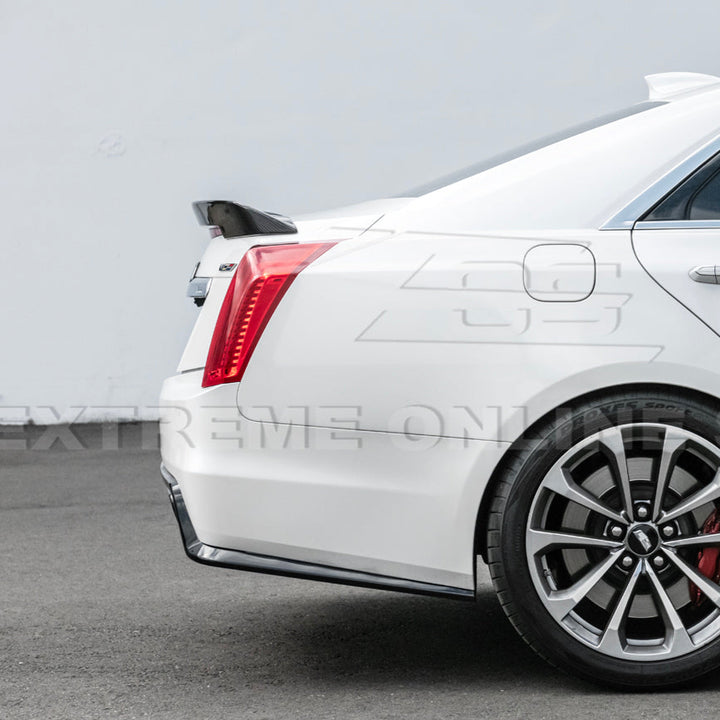 2016-19 Cadillac CTS-V Carbon Fiber Rear Spoiler