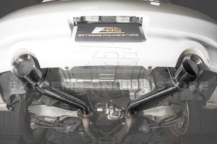 Nissan 370Z | Infiniti Q60 | G37 Coupe Axle Back 4.5" Dual Tips Exhaust