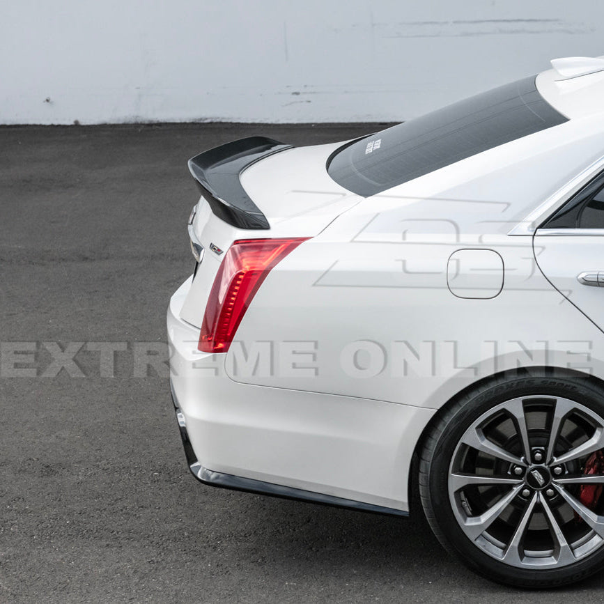 2016-19 Cadillac CTS-V Carbon Fiber Rear Spoiler