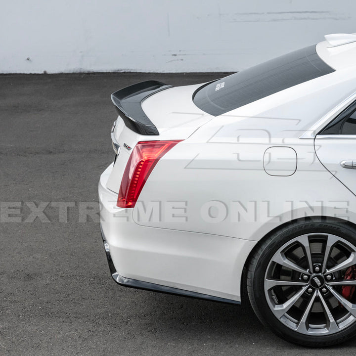 2016-19 Cadillac CTS-V Carbon Fiber Rear Spoiler