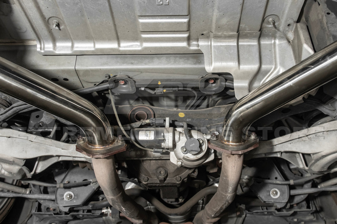 Nissan 370Z | Infiniti Q60 | G37 Coupe Axle Back 4.5" Dual Tips Exhaust