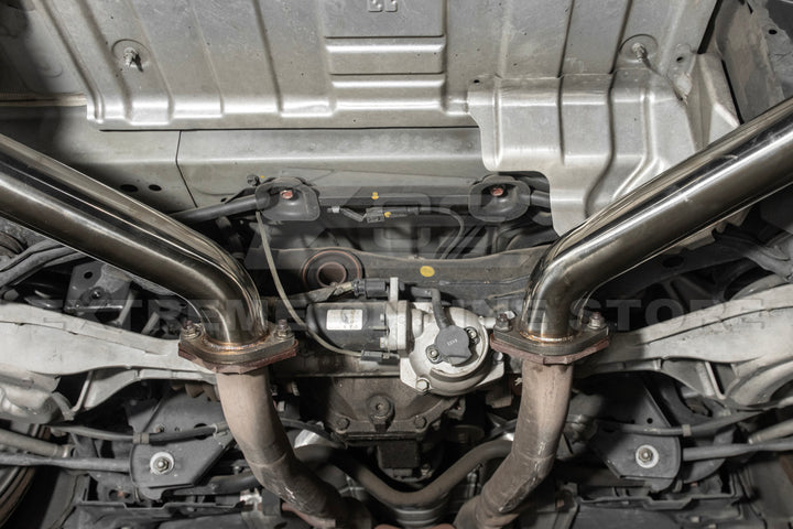 Nissan 370Z | Infiniti Q60 | G37 Coupe Axle Back 4.5" Dual Tips Exhaust