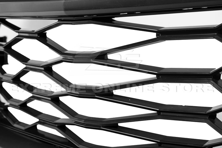2016-18 Camaro ZL1 Conversion Front Bumper Kit With DRL Light