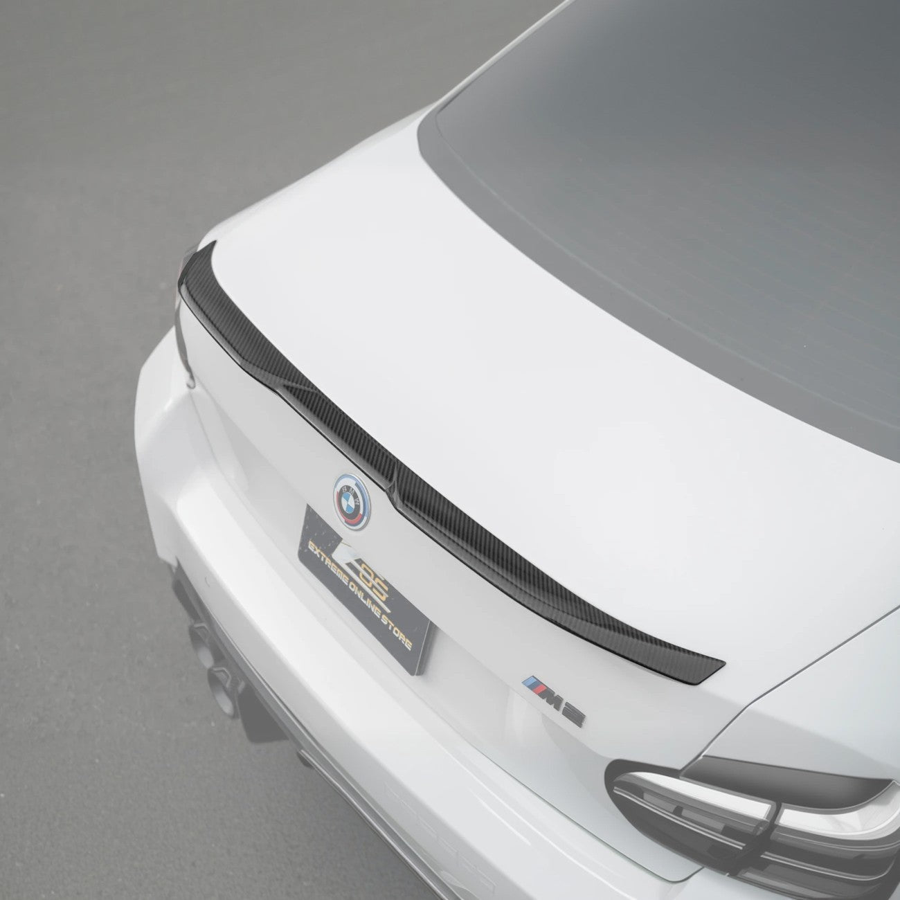 2023-Up BMW G87 M2 Rear Trunk Spoiler Wing