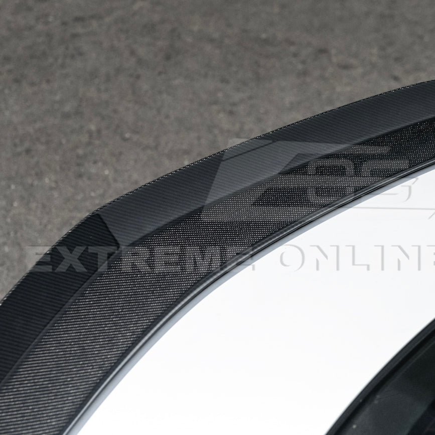 2016-19 Cadillac CTS-V Carbon Fiber Rear Spoiler