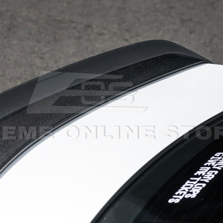 2016-19 Cadillac CTS-V Carbon Fiber Rear Spoiler