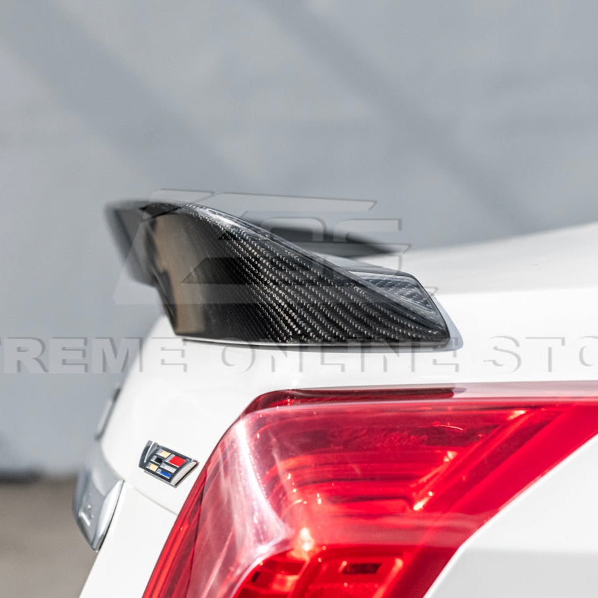 2016-19 Cadillac CTS-V Carbon Fiber Rear Spoiler