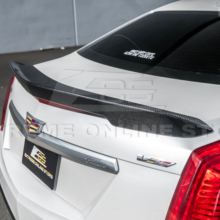 2016-19 Cadillac CTS-V Carbon Fiber Rear Spoiler