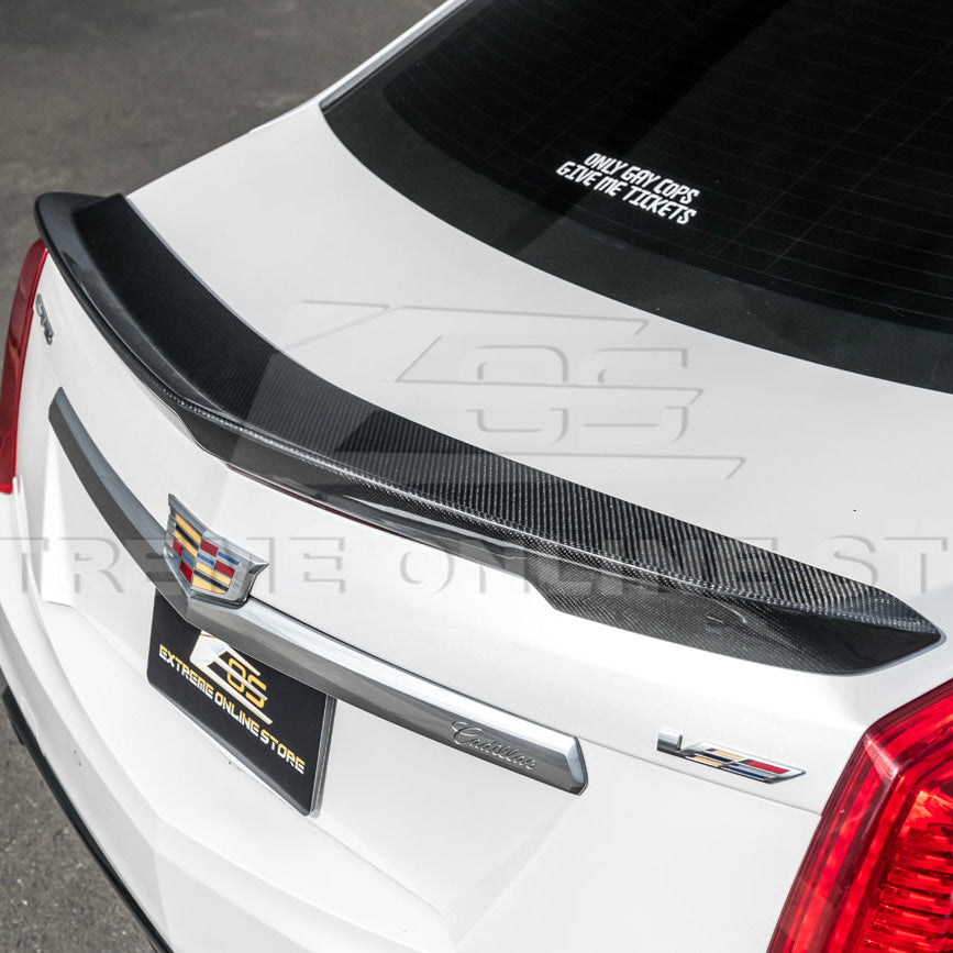 2016-19 Cadillac CTS-V Carbon Fiber Rear Spoiler