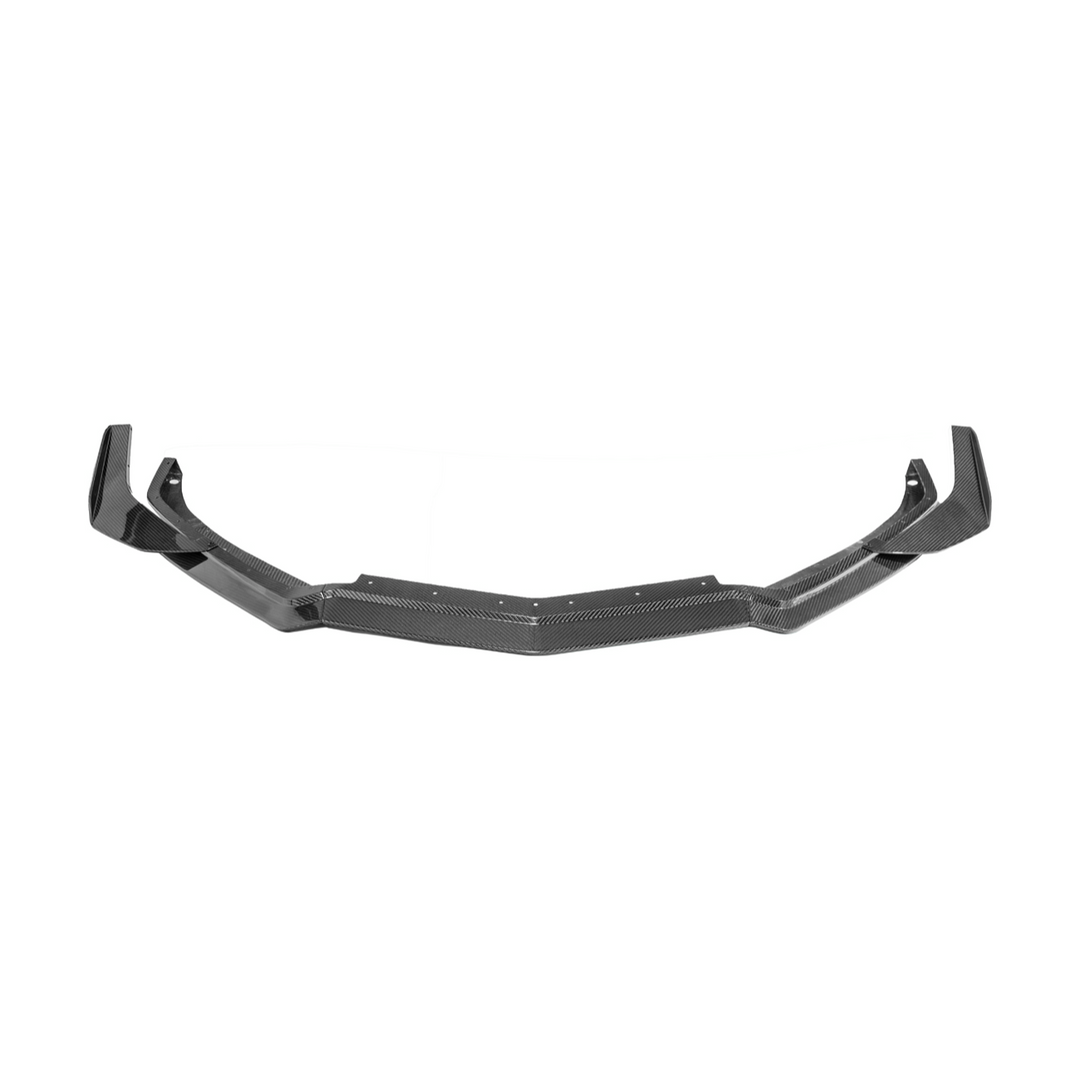 Corvette C8 Stingray DRY CARBON FIBER Front Splitter [Z06 / Z07 Conversion Package]