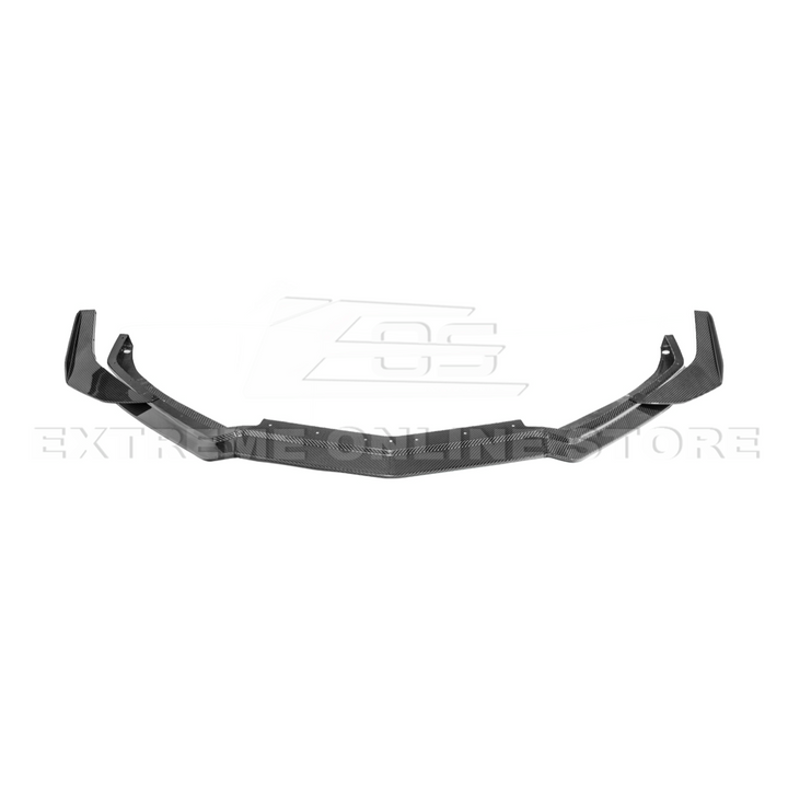 Corvette C8 Stingray DRY CARBON FIBER Front Splitter [Z06 / Z07 Conversion Package]