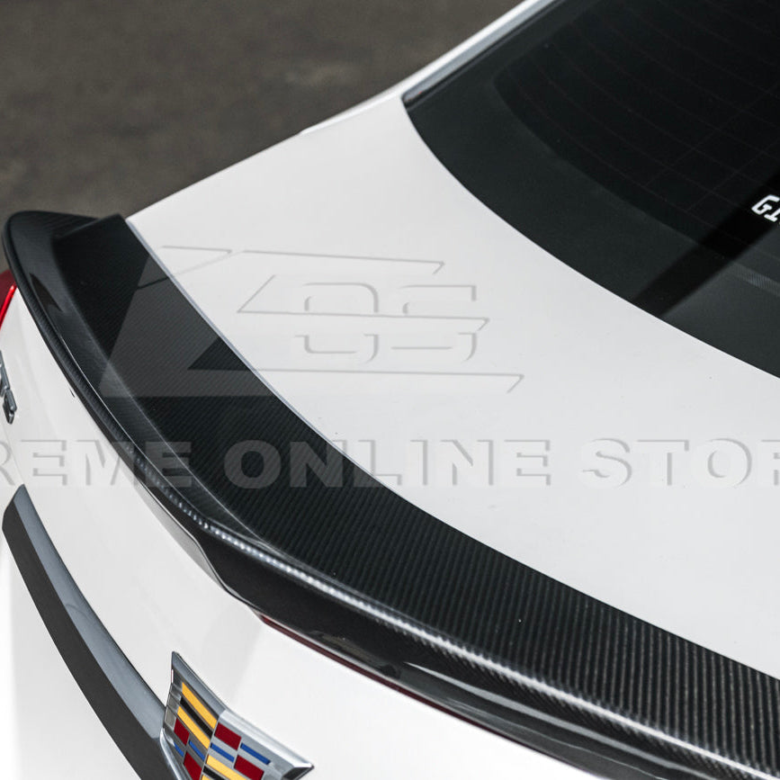 2016-19 Cadillac CTS-V Carbon Fiber Rear Spoiler
