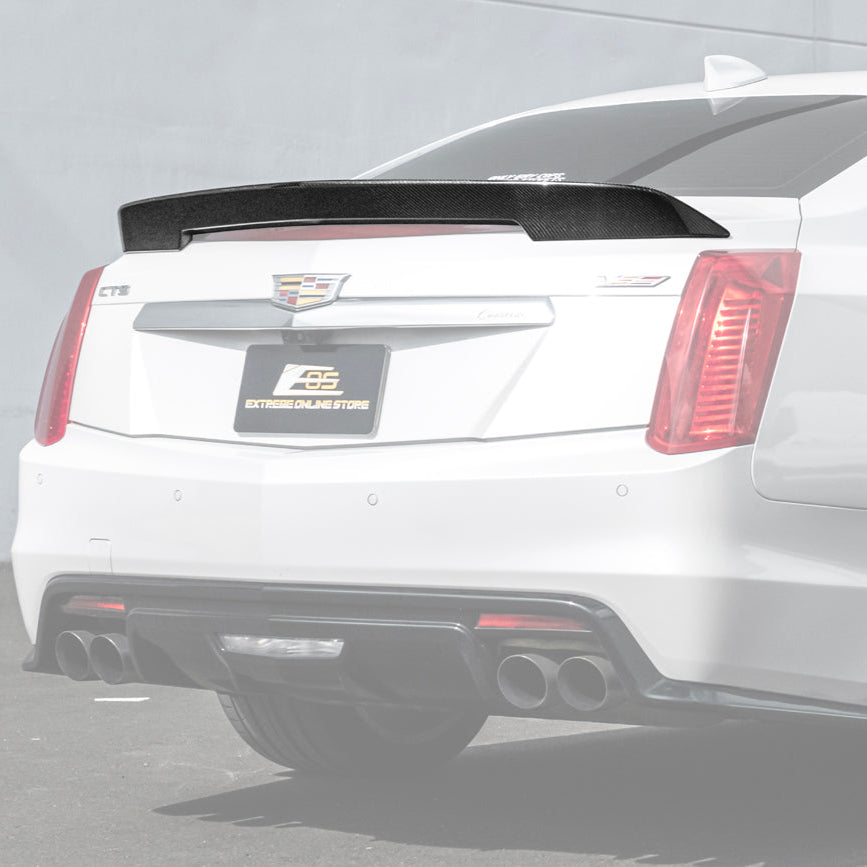 2016-19 Cadillac CTS-V Carbon Fiber Rear Spoiler