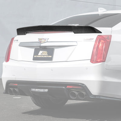 2016-19 Cadillac CTS-V Carbon Fiber Rear Spoiler