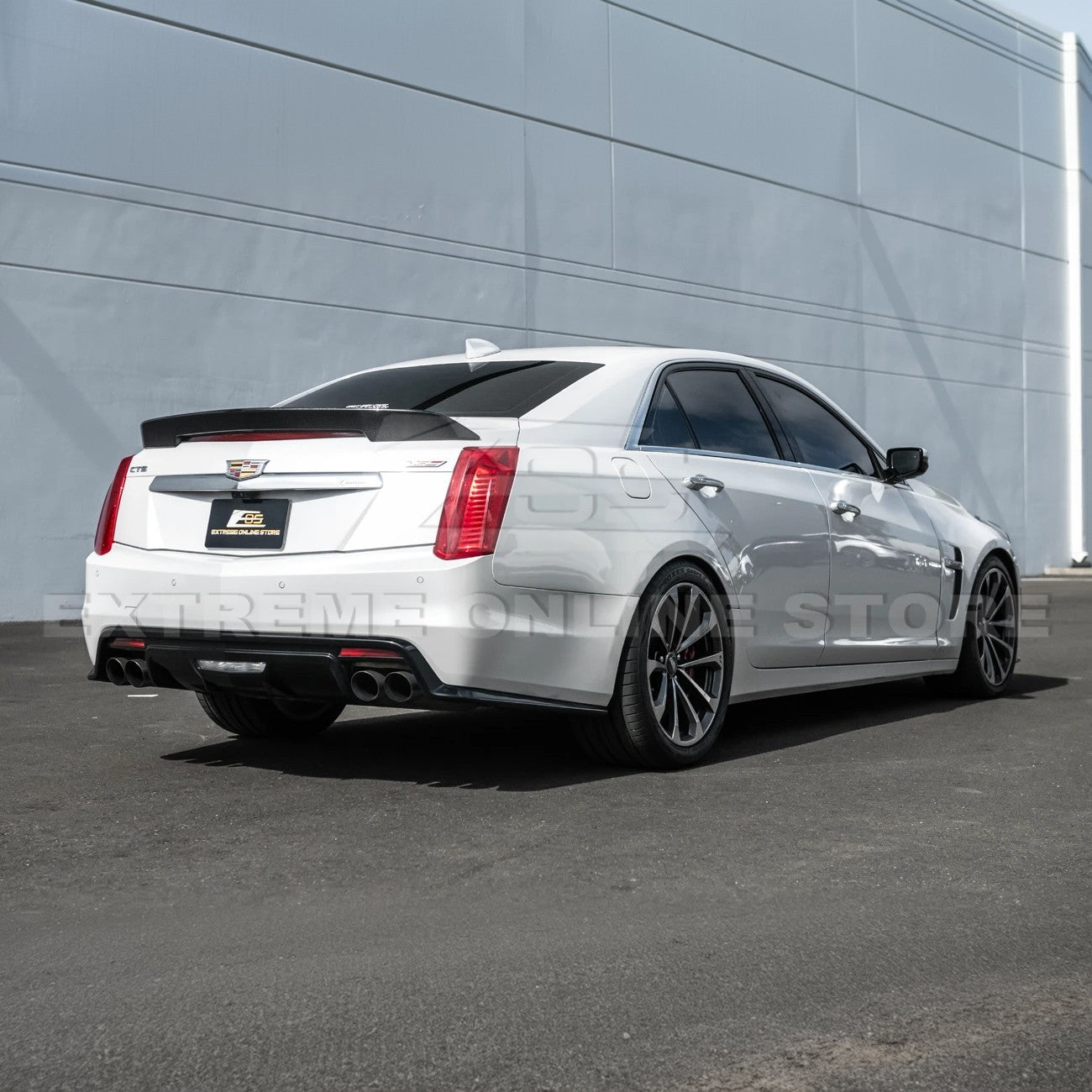 2016-19 Cadillac CTS-V Carbon Fiber Rear Spoiler