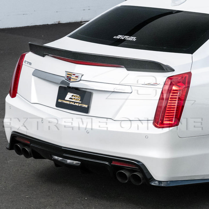 2016-19 Cadillac CTS-V Carbon Fiber Rear Spoiler