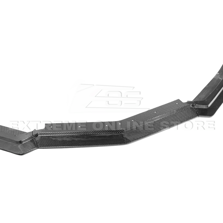 Corvette C8 Stingray DRY CARBON FIBER Front Splitter [Z06 / Z07 Conversion Package]