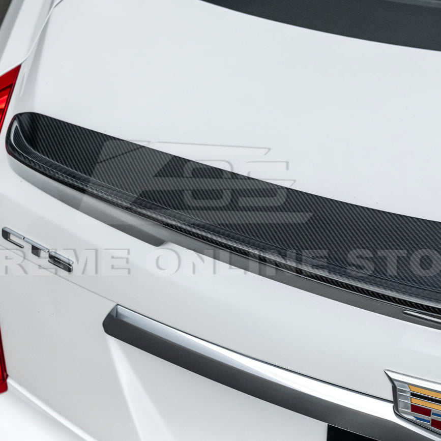 2016-19 Cadillac CTS-V Carbon Fiber Rear Spoiler