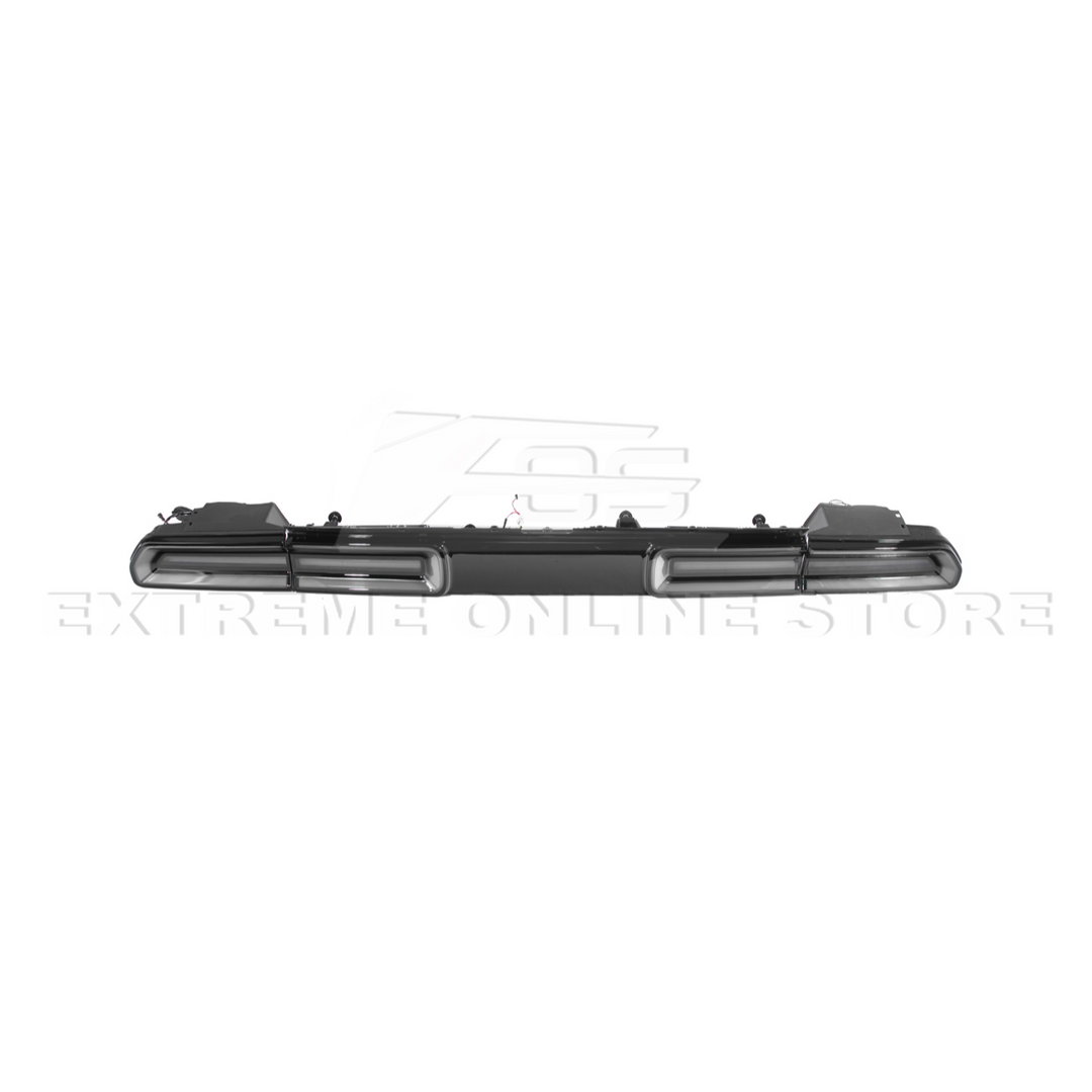 2008-14 Dodge Challenger Facelifted Sequential Signal LED Rear Taillights