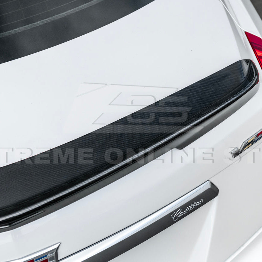2016-19 Cadillac CTS-V Carbon Fiber Rear Spoiler