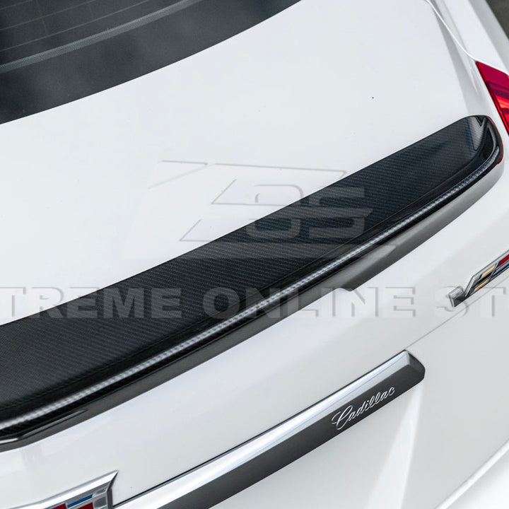 2016-19 Cadillac CTS-V Carbon Fiber Rear Spoiler