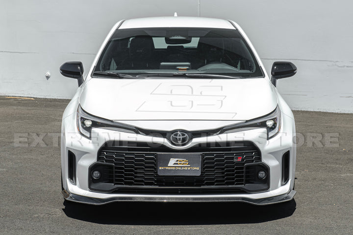 2023-24 GR Corolla Carbon Fiber Front Lip &amp; Side Skirts