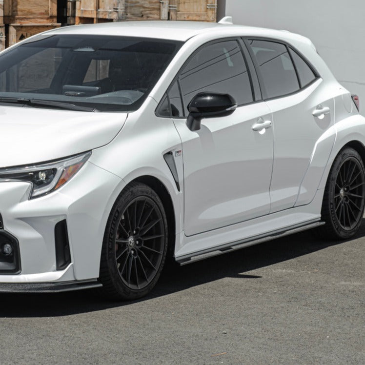 2023-Up GR Corolla Carbon Fiber Side Skirts