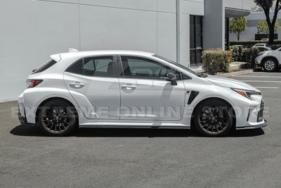 2023-Up GR Corolla Carbon Fiber Front Lip & Side Skirts