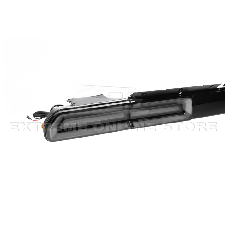 2008-14 Dodge Challenger Facelifted Sequential Signal LED Rear Taillights