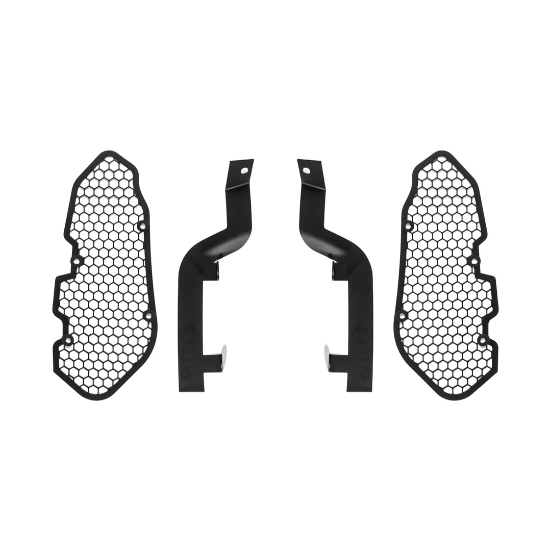 2020-Present Corvette C8 Stingray | Aluminum Side Intake Mesh Grille Inserts