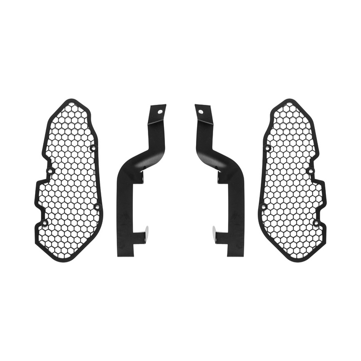 2020-Present Corvette C8 Stingray | Aluminum Side Intake Mesh Grille Inserts