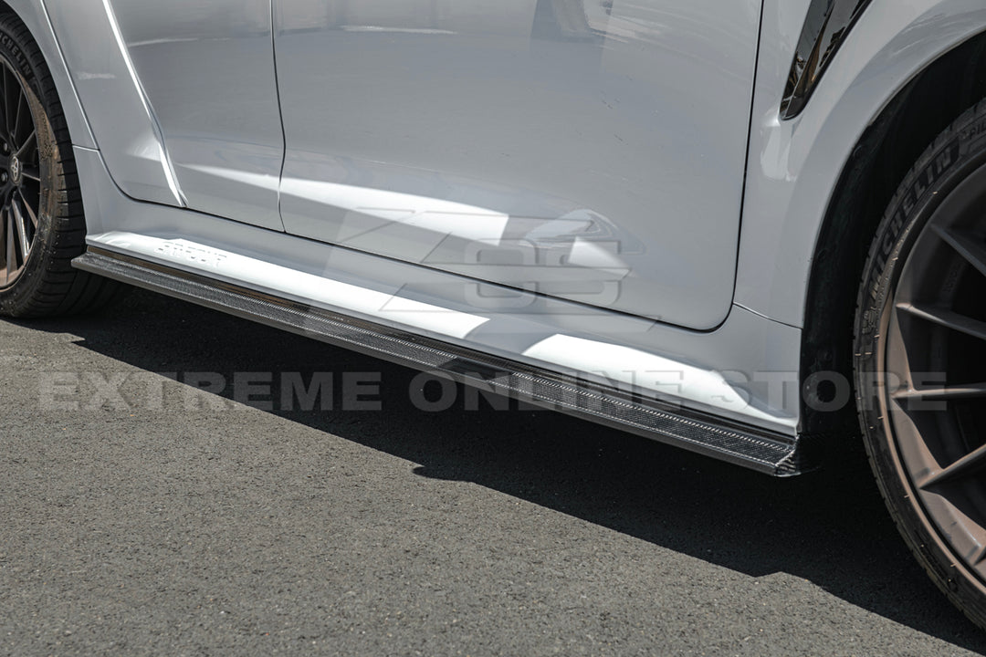 2023-24 GR Corolla Carbon Fiber Front Lip &amp; Side Skirts