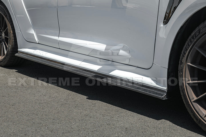 2023-24 GR Corolla Carbon Fiber Front Lip &amp; Side Skirts