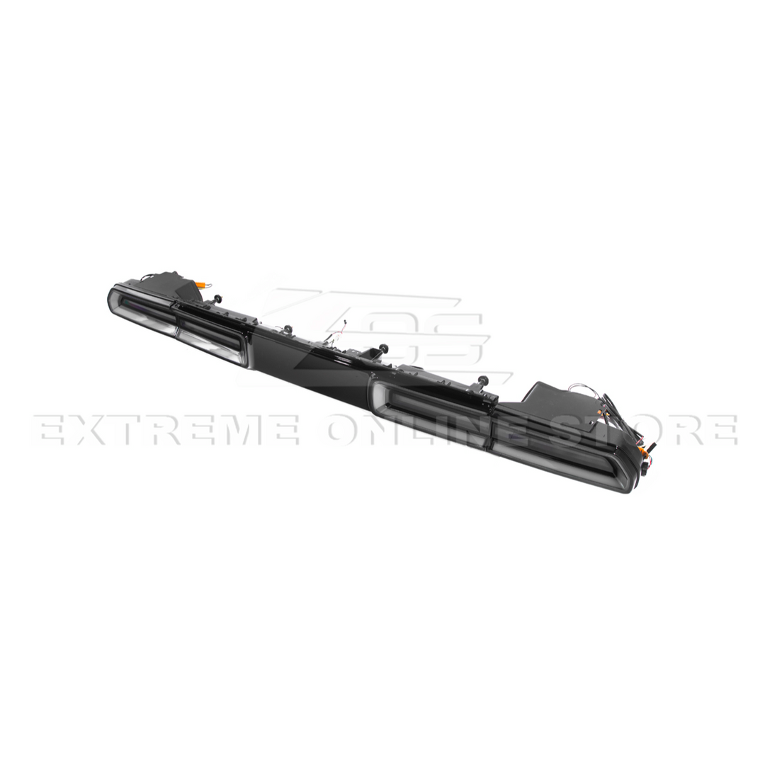 2008-14 Dodge Challenger Facelifted Sequential Signal LED Rear Taillights