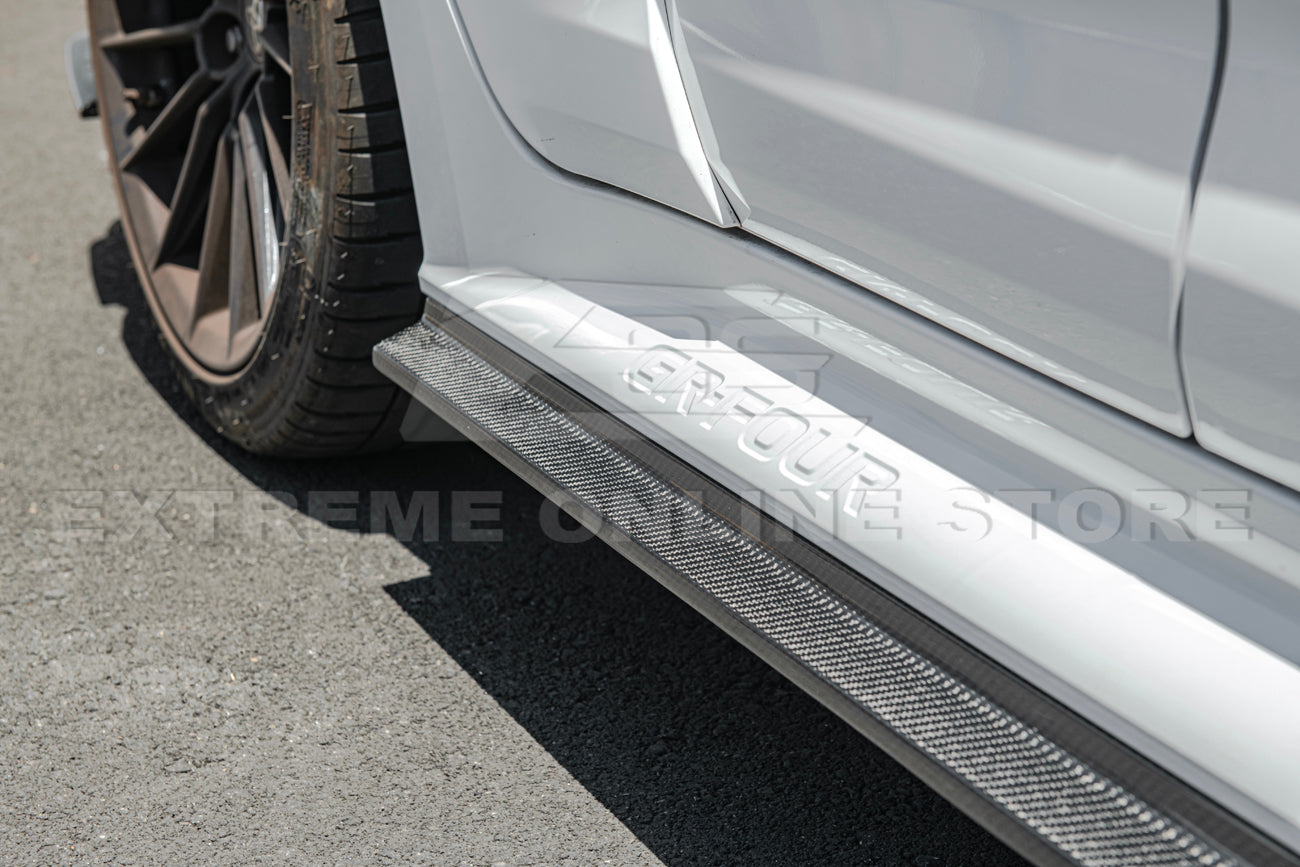 2023-Up GR Corolla Carbon Fiber Side Skirts