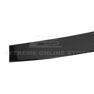 2020-Up Corvette C8 Windshield Upper Molding Trim
