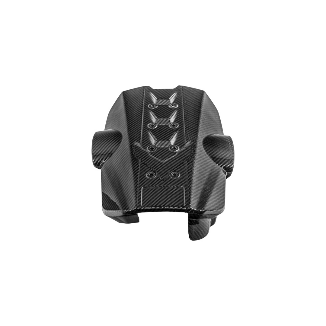 2025-Present Corvette C8 ZR1 | Dry Carbon Fiber Rear Engine Cover (One-Piece)