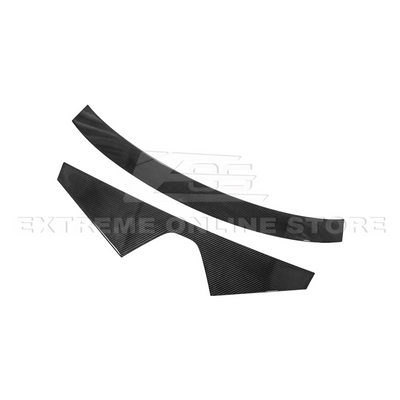 2020-Up Corvette C8 Windshield Upper Molding Trim