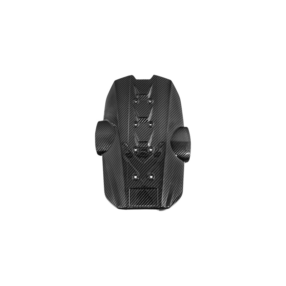 2025-Present Corvette C8 ZR1 | Dry Carbon Fiber Rear Engine Cover (One-Piece)