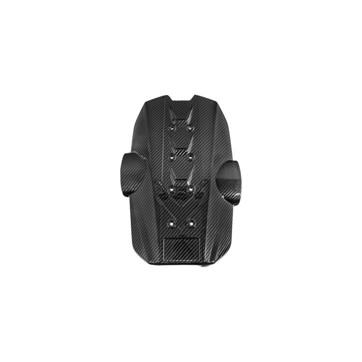 2025-Present Corvette C8 ZR1 | Dry Carbon Fiber Rear Engine Cover (One-Piece)
