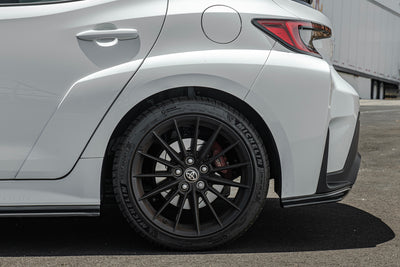 2023-Up GR Corolla Carbon Fiber Front Lip & Side Skirts