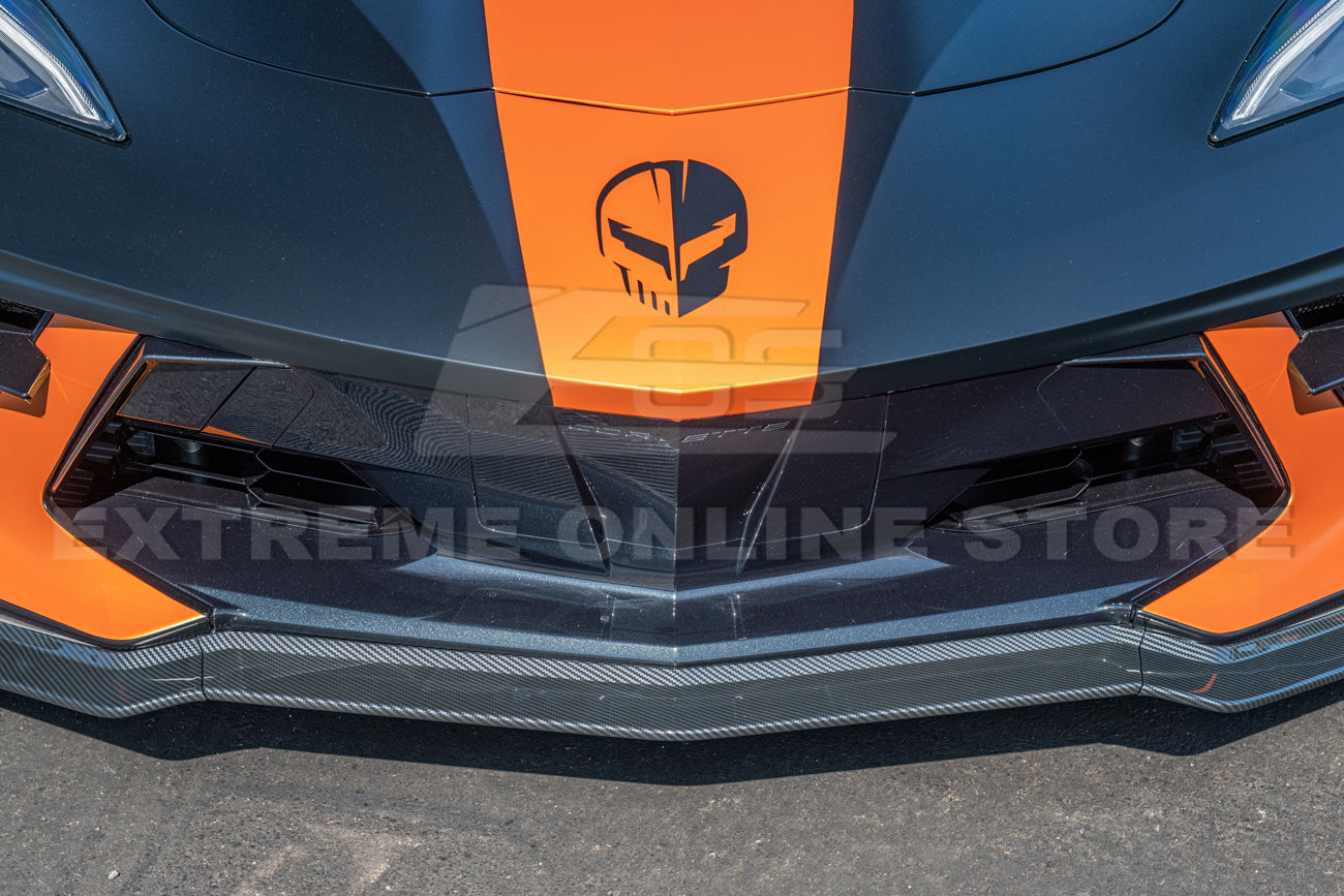 Corvette C8 Z06 Z07 Performance Front Lip & Canards