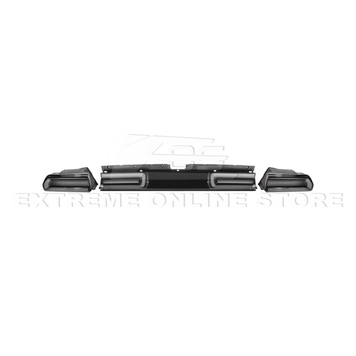 2008-14 Dodge Challenger Facelifted Sequential Signal LED Rear Taillights