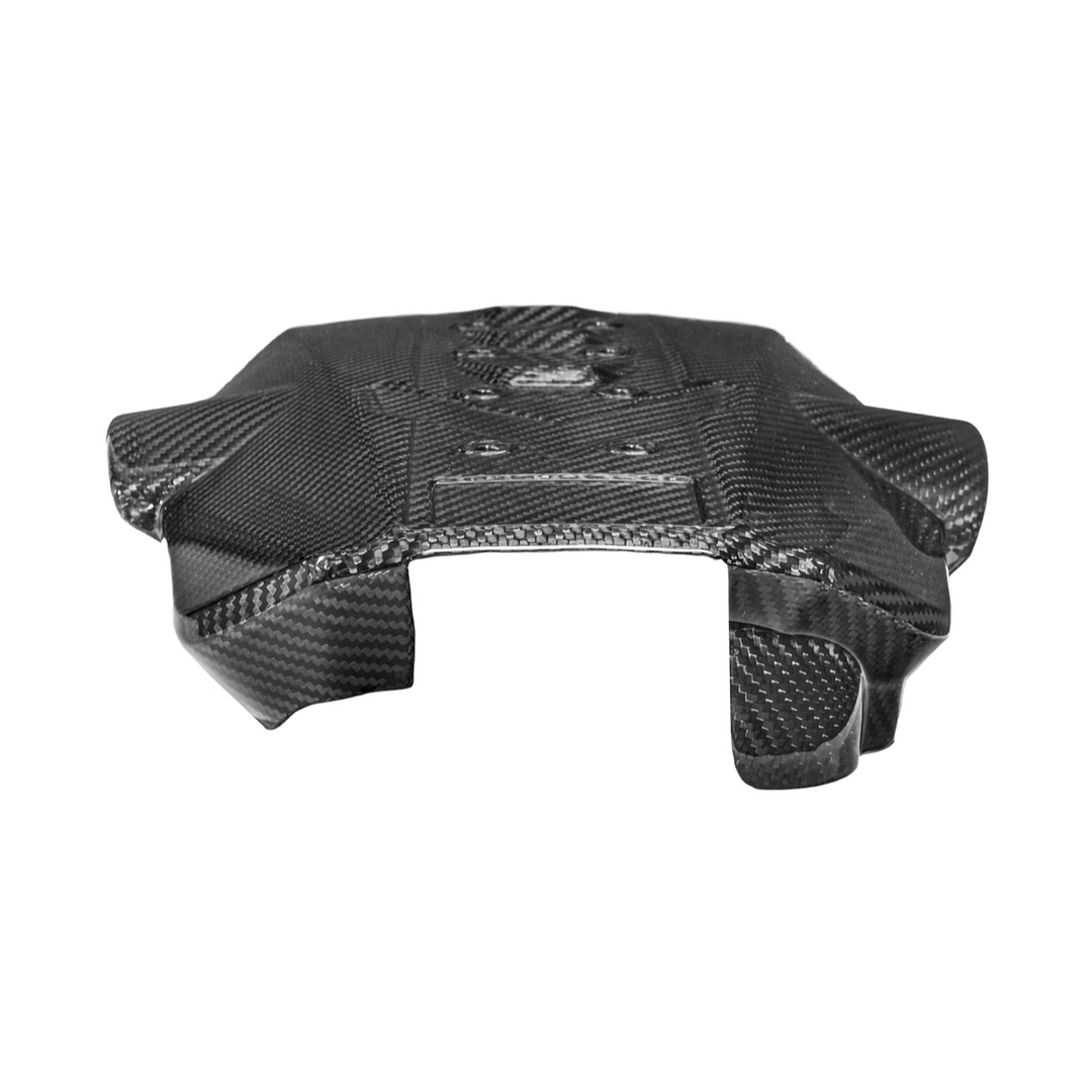 2025-Present Corvette C8 ZR1 | Dry Carbon Fiber Rear Engine Cover (One-Piece)