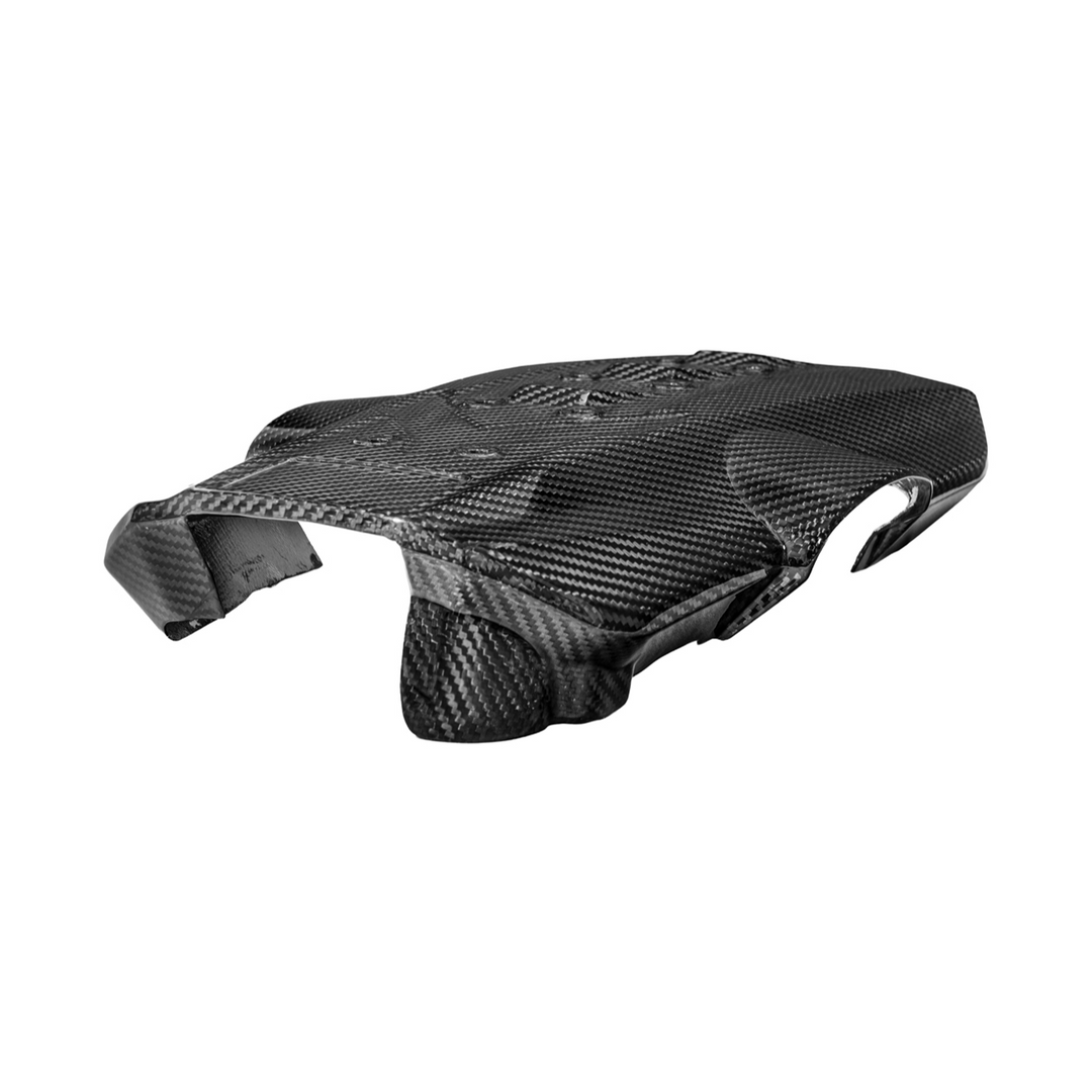2025-Present Corvette C8 ZR1 | Dry Carbon Fiber Rear Engine Cover (One-Piece)