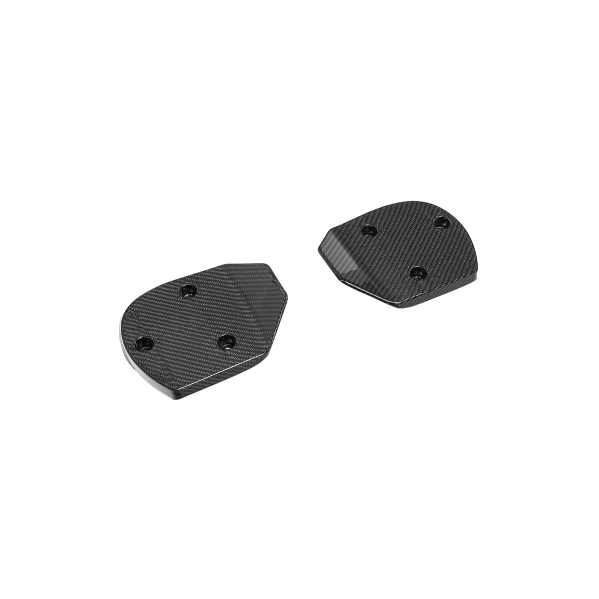 Chevrolet Corvette C8 DRY CARBON FIBER Engine Bay Struct Covers ...