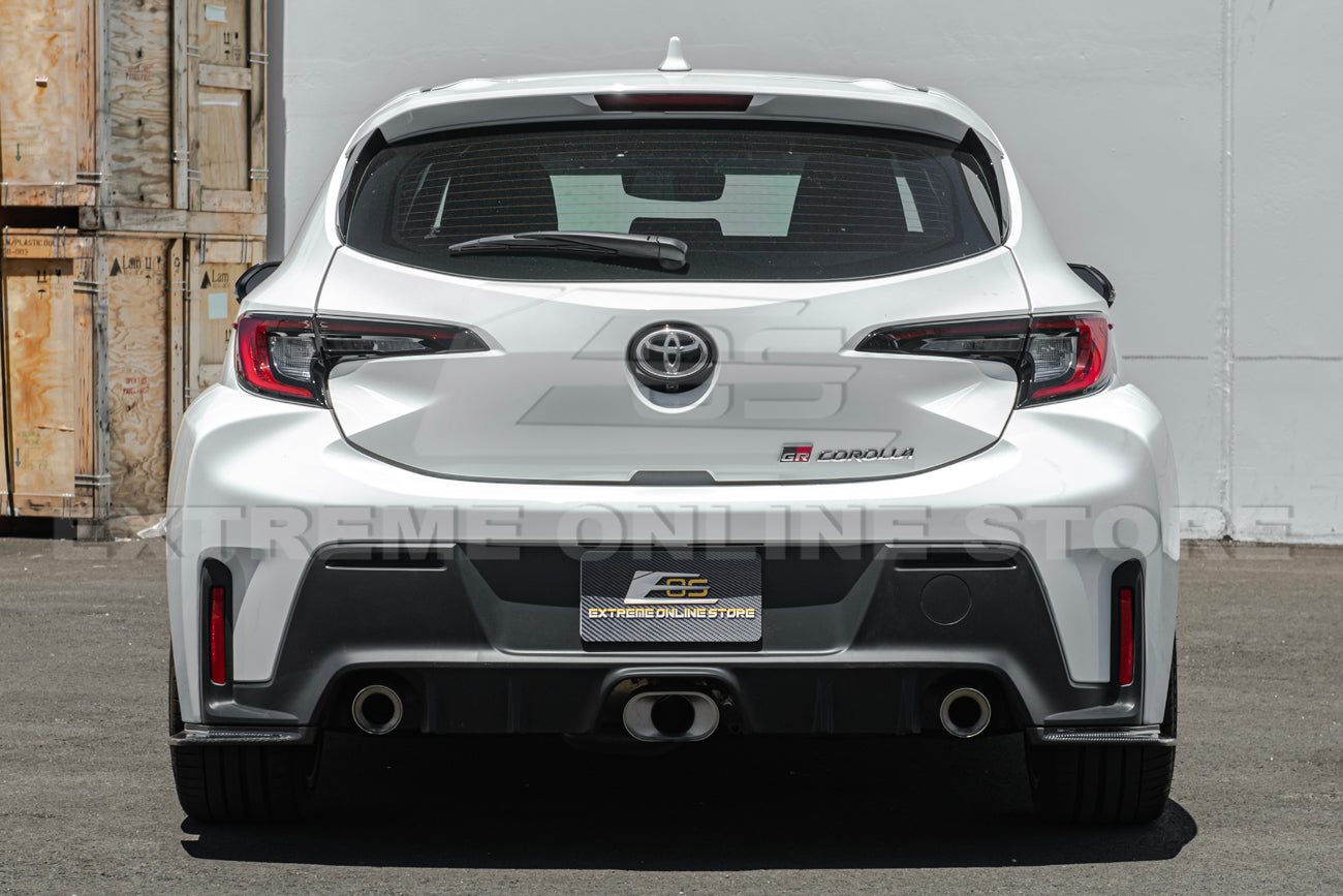 2023-Up GR Corolla Carbon Fiber Rear Apron Lip