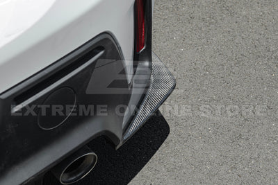 2023-Up GR Corolla Carbon Fiber Rear Apron Lip