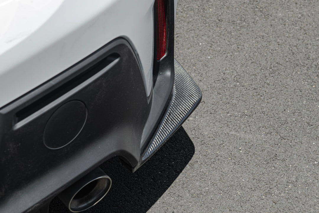 2023-24 GR Corolla Carbon Fiber Front Lip &amp; Side Skirts